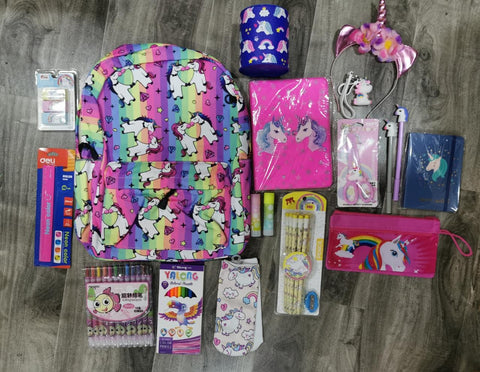 Unicorn Stationery Combo