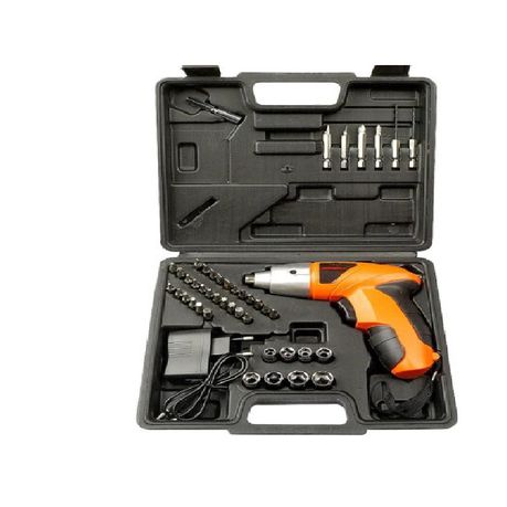 45pc Cordless Screwdriver Set