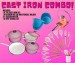 Cast Iron Combo - Pink