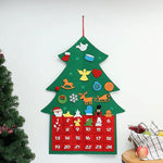 Advent Felt Tree Calender