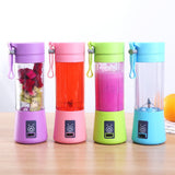 Portable Smoothie & Juicer Blender Bottle (6 blades)