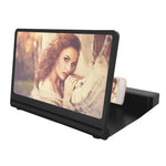 Portable 6D Mobile Screen Amplifier with Speaker