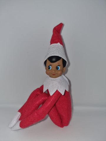 Christmas Elf - Red Male