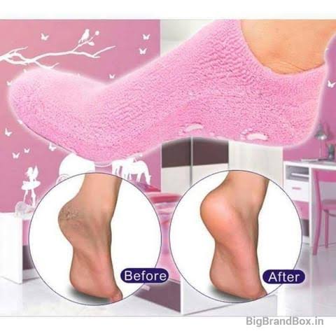 Moisturizing Spa Gel Socks