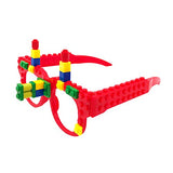 Building Brick Glasses - Set of 3