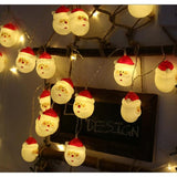 Christmas Santa String Lights