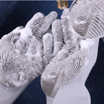 Magic Silicon Washing Gloves