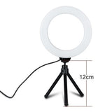 10 Inch Ringlight - Short Stand