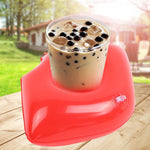 Red Lips Floating Drink Holder