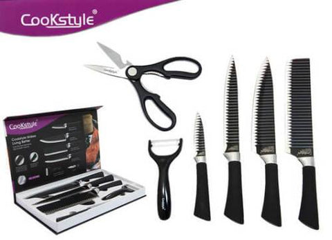 CookStyle Daily use 6pc Knife Set