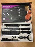 CookStyle Daily use 6pc Knife Set