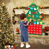 Advent Felt Tree Calender