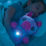 Plush Star Belly Night Light Projector
