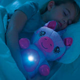 Plush Star Belly Night Light Projector