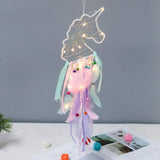 Unicorn Dream Catcher - Unicorn Head