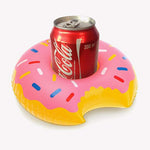 Donut Floating Drink Holder - Set of 4