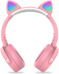 Wireless Cat Ear Fidget Headset