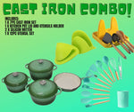 Cast Iron Combo - Mint