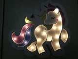 Standing Unicorn Night Light