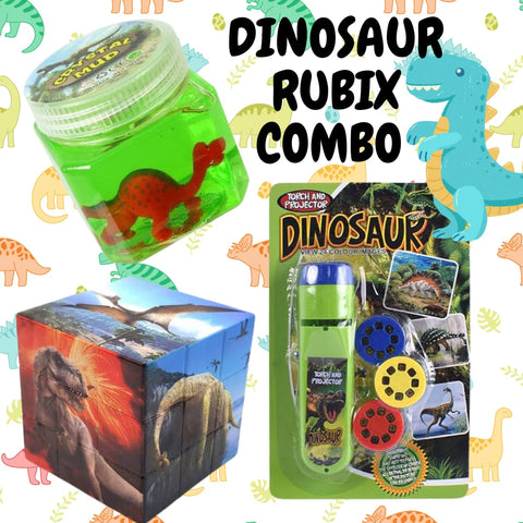 🦕 DINOSAUR RUBIX COMBO 🦕