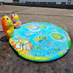 3D Froggy Water Sprinkler Mat