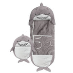 Kids Character Sleeping Bag / Pillow