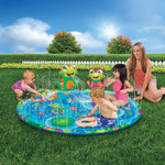 3D Froggy Water Sprinkler Mat