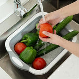 3 in 1 Folding Cutting Board