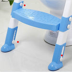 Teddy Toilet Ladder - Potty Trainer for Girls and Boys