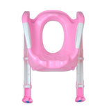 Teddy Toilet Ladder - Potty Trainer for Girls and Boys