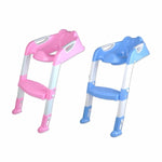 Teddy Toilet Ladder - Potty Trainer for Girls and Boys