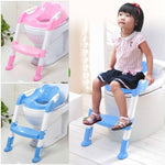Teddy Toilet Ladder - Potty Trainer for Girls and Boys