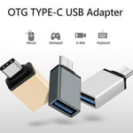 Type C to USB OTG Adapter