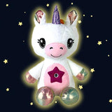 Plush Star Belly Night Light Projector