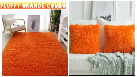 Fluffy Combo - Orange