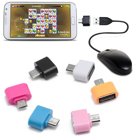 Micro USB to USB OTG Adapter