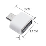 Micro USB to USB OTG Adapter