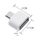 Micro USB to USB OTG Adapter