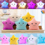 Star LED Light Up Pillow - Assorted Colours