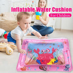 Water Tummy Time Mat - PINK