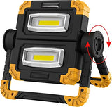 Battery Operated Double COB Light