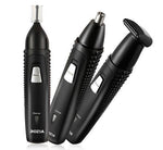 Rozia Professional 3-in-1 Nose Facial Eyebrow Rechargeable Hair Trimmer