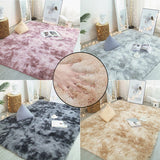 Fluffy Carpets - Tie Dye Effect - Assorted Colours - 2m*1.5m