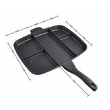 5in1 Magic Non-Stick Grill Pan