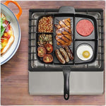 5in1 Magic Non-Stick Grill Pan