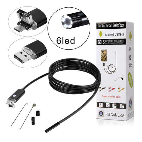 Smartphone Wire Camera For Android 5m Cable