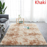 Fluffy Carpets - Tie Dye Effect - Assorted Colours - 2m*1.5m