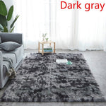 Fluffy Carpets - Tie Dye Effect - Assorted Colours - 2m*1.5m