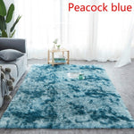 Fluffy Carpets - Tie Dye Effect - Assorted Colours - 2m*1.5m