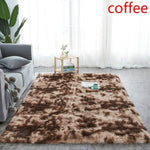 Fluffy Carpets - Tie Dye Effect - Assorted Colours - 2m*1.5m